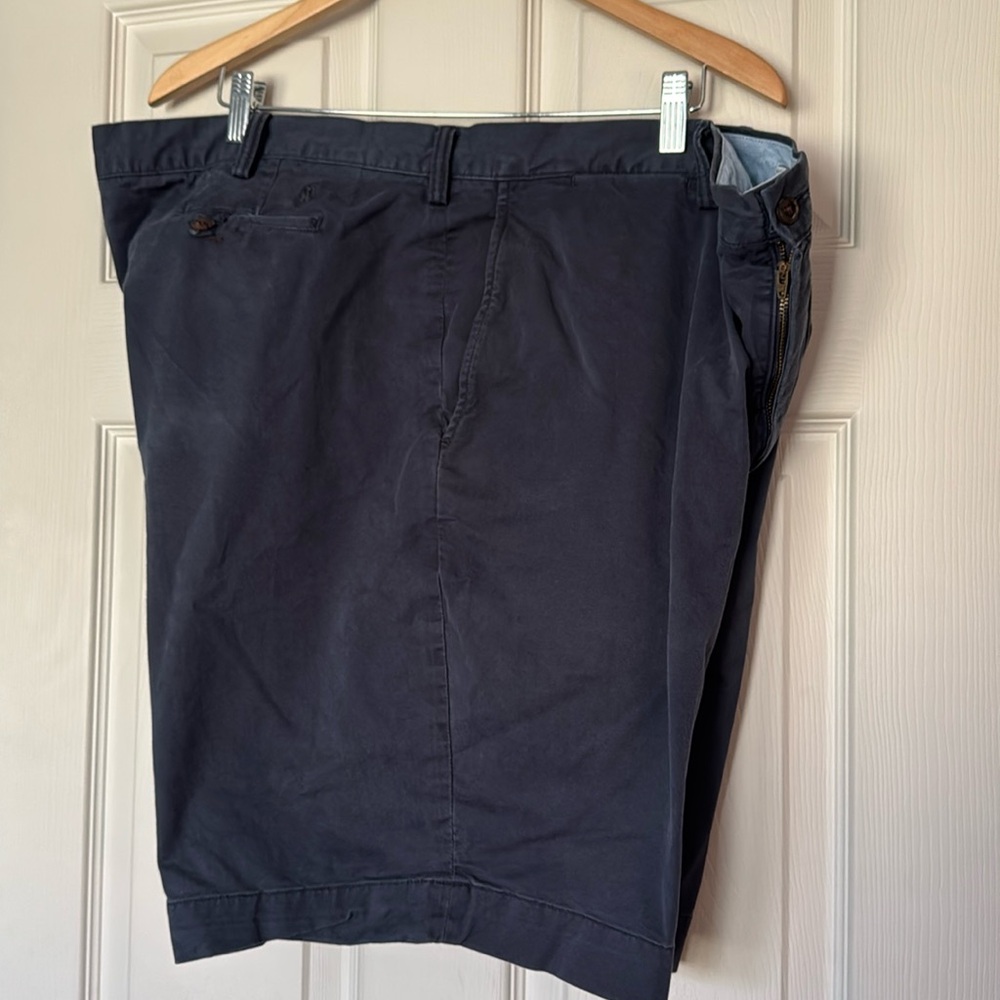 Ralph Lauren Polo 9 inch inseam shorts, navy, great condition